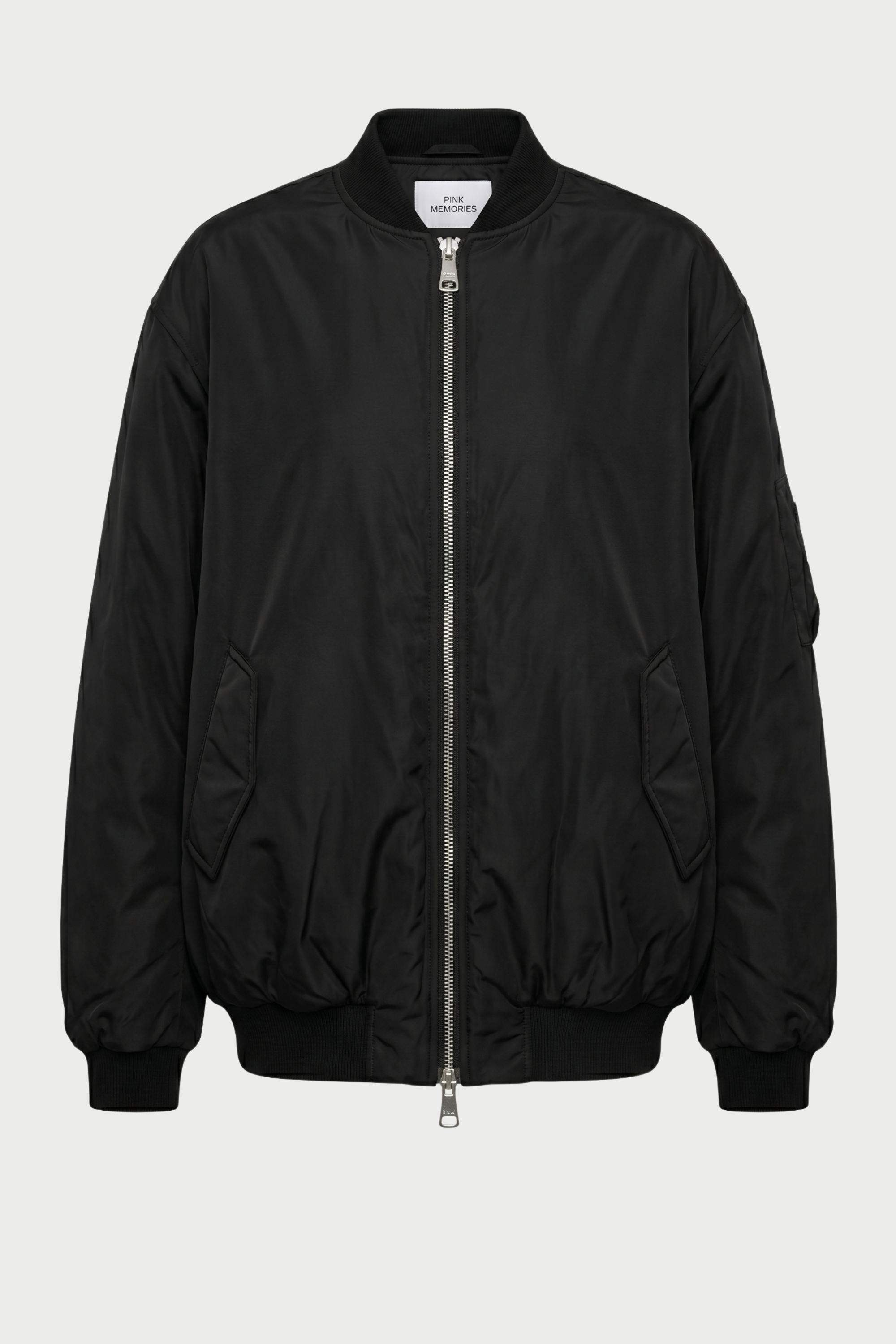 OVERSIZED BOMBER JACKET