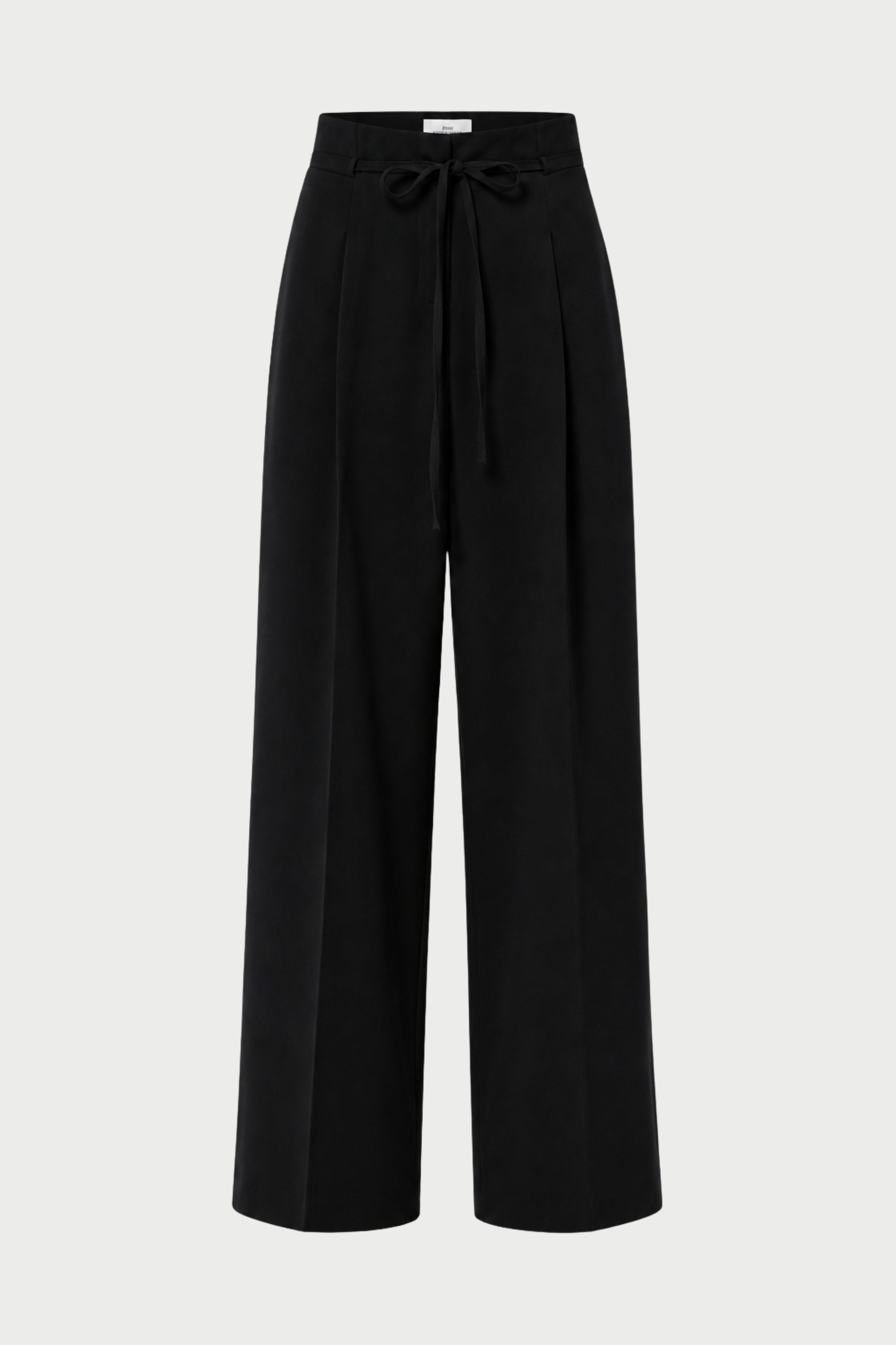PANTALONE PALAZZO CON PIEGHE