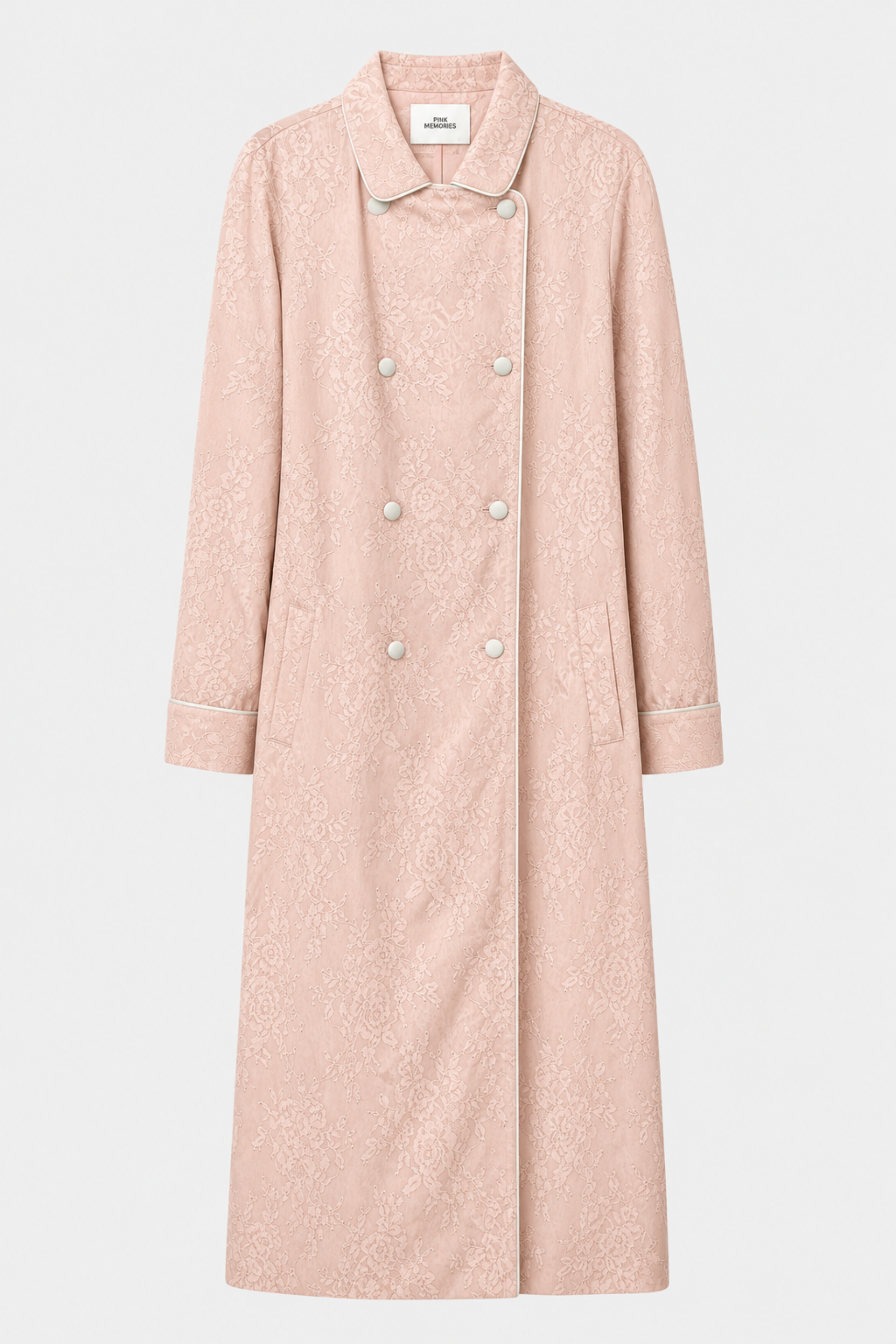 TRENCH IN PIZZO CON PIPING