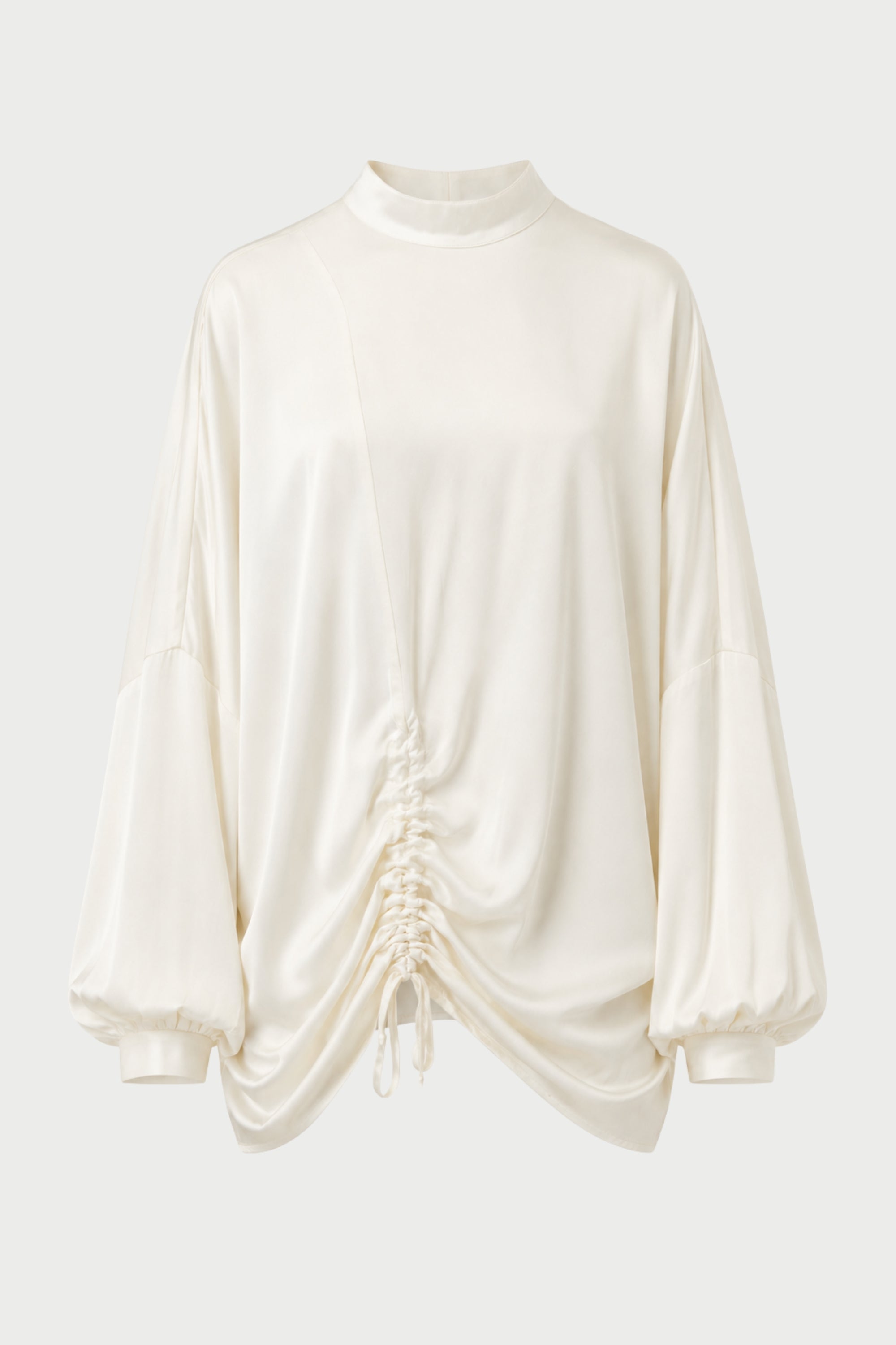 CAMICIA CON DRAPPEGGIO
