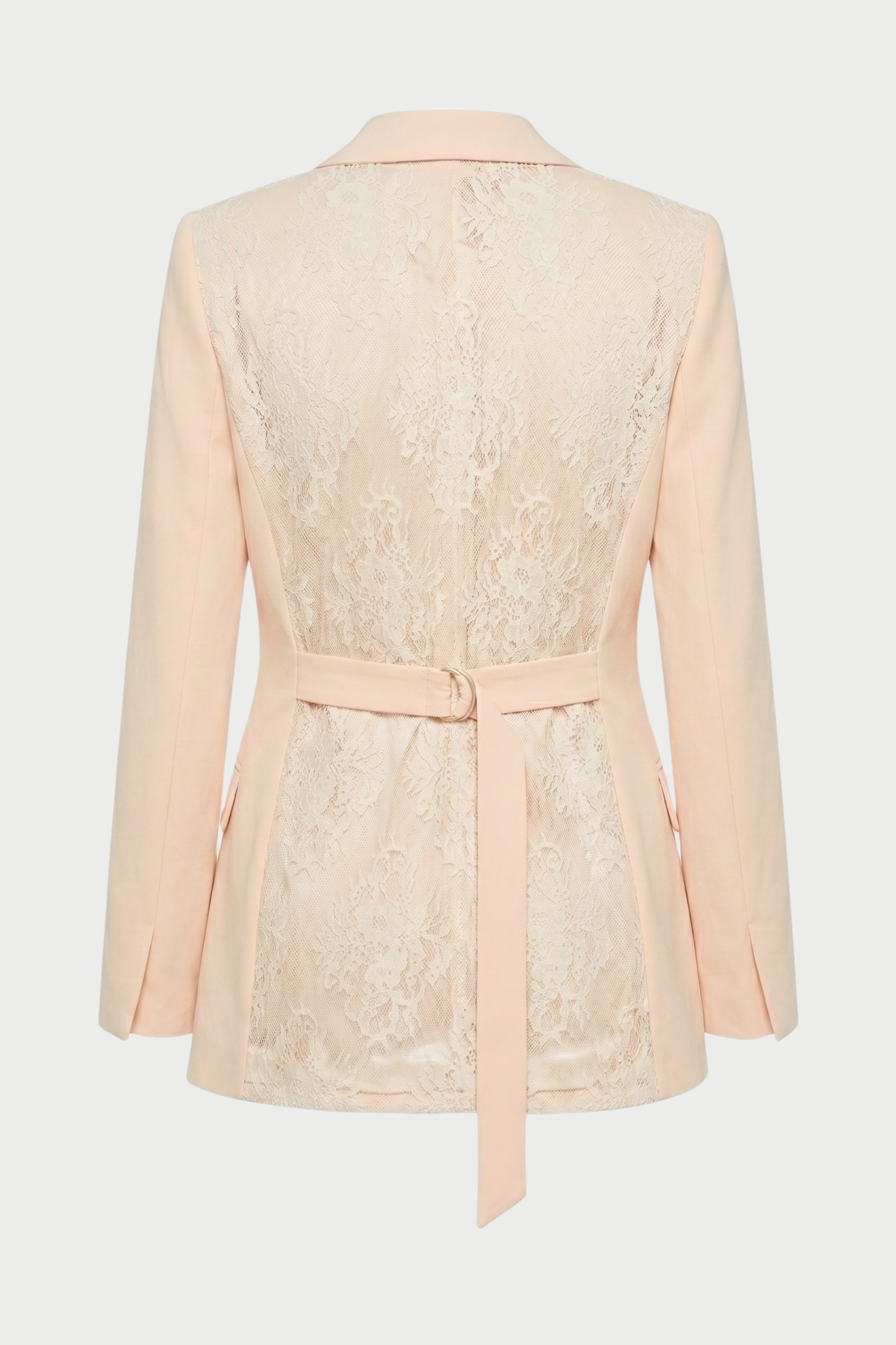 BLAZER WITH LACE BACK